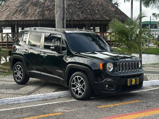 JEEP RENEGADE 1.8 16V FLEX 4P AUTOMÁTICO